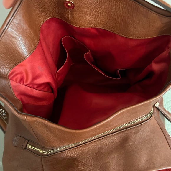 Brown Coach purse. Great condition inside and out. - Picture 6 of 8